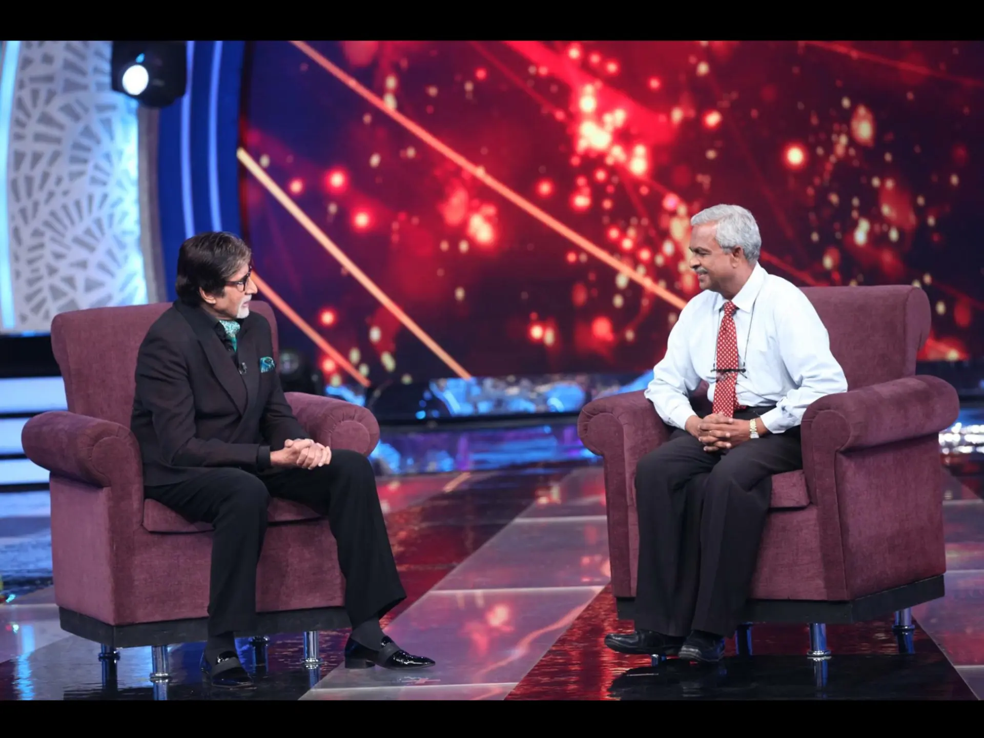 Amitabh Bachchan in conversation with Gangadhara Tilak Katnam